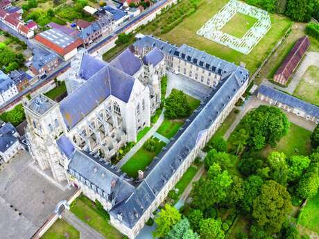 Visite guidée "L’Abbaye de Saint-Riquier à 360 degrés"