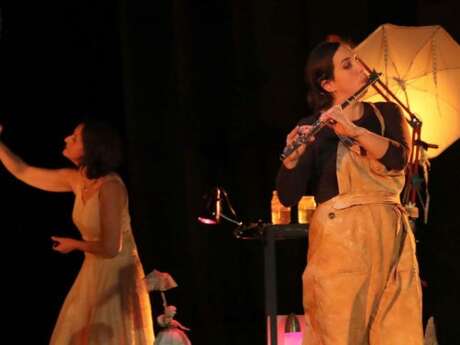 Les Mercredis de Lily : Spectacle « Ron'Zébul » de la Compagnie Emosonge