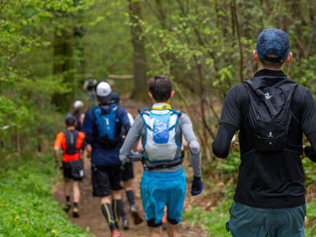 Entraînement trail insolite - 25kms sur les chemins de l'espace In Flanders Trail