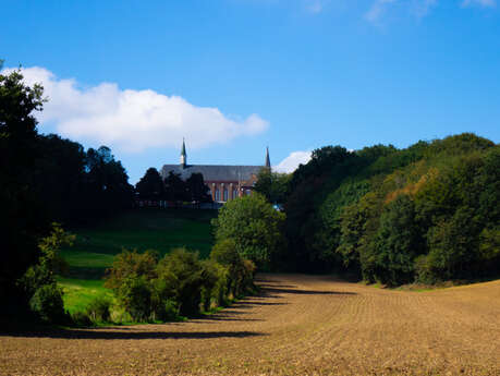 Exceptionnel au Mont des Cats : la Chapelle de la passion ouvre ses portes !