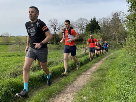 Entraînement trail insolite - 54kms sur le nouveau circuit In Flanders Trail