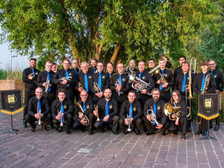 Festival de musique de Pitgam : le brass band