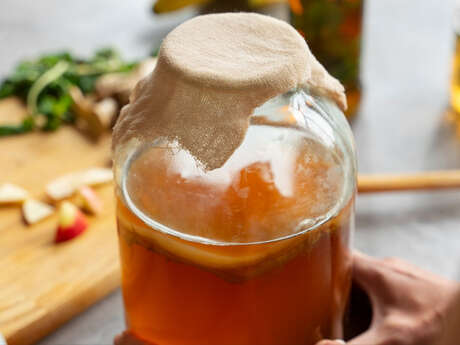 Événement Nature & Vous - Bulles de santé : je crée mes boissons fermentées