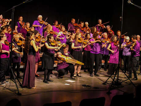 Festival de musique de Pitgam : Envoyez les violons !