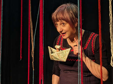 Les Mercredis de Lily : Spectacle "Fil de soi" de la Compagnie La Vache Bleue