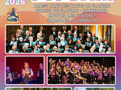 Festival de Musique de Pitgam : PASS 3 concerts