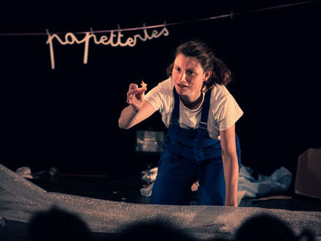 Les Mercredis de Lily : Spectacle "Papetteries" de la Compagnie Minuscule Mécanique