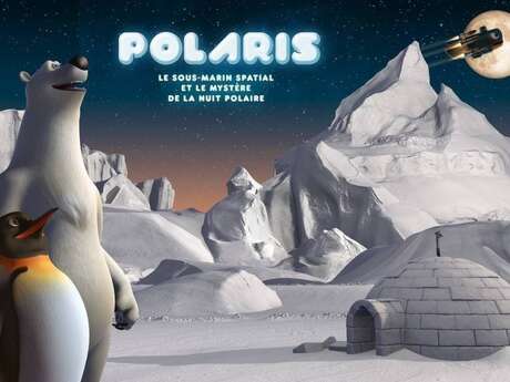 Orionis, le planétarium du Douaisis - Polaris