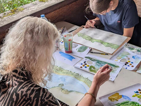 Événement Nature & Vous - Peindre la nature autrement