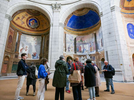 Visite guidée : les mercredis - "la basilique notre-dame"