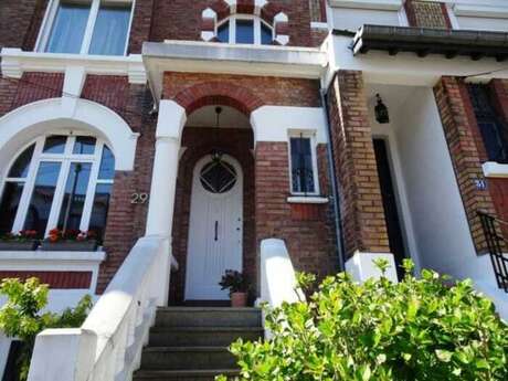 Visite chez les blancs seains