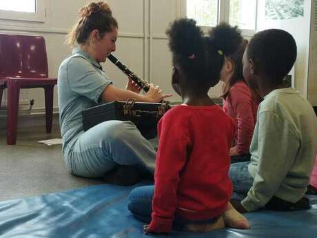 Éveil musical à la bibliothèque