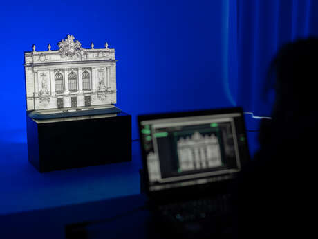 Atelier : À la découverte du video mapping