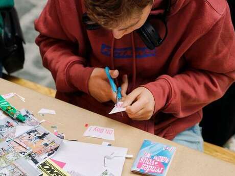 Atelier Labo148 - Fanzine | Défi kino