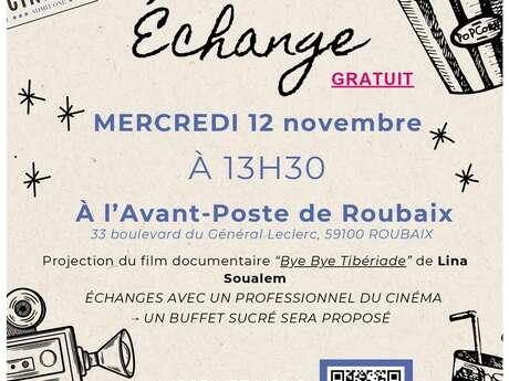 Ciné-échange #2 : un après-midi autour de l’interculturalité