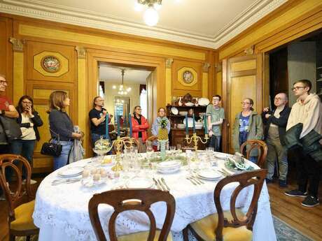 Visite guidée de la Maison natale Charles de Gaulle