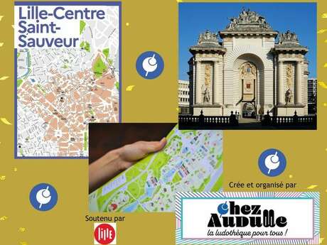 Jeu de piste - Découverte des bâtisses du centre à la façon du jeu Azul