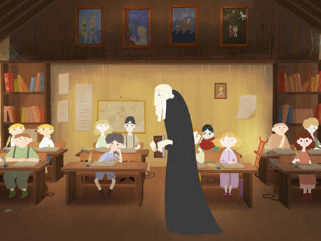 Atelier et ciné | Mary Anning