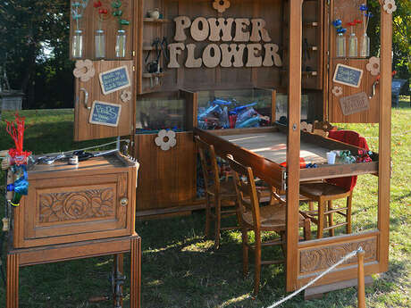 Atelier Flower Power par la Cie La Mince Affaire