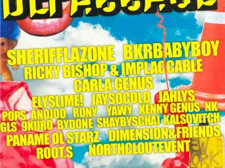 Festival rap en open air