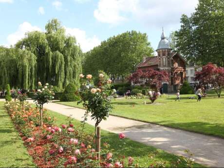 Visite guidée : Les Champs-Elysées de Saint-Quentin