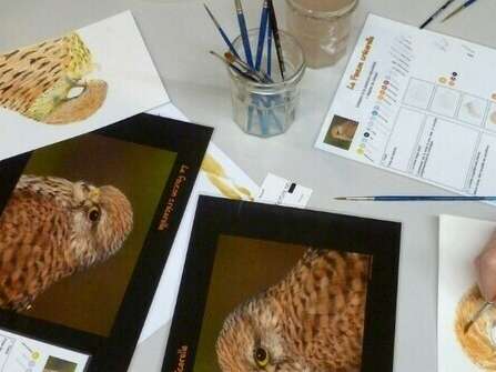 Atelier Peinture - au Mini-Lab / Le MHN fait le Mur