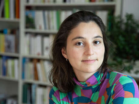 Ateliers d'écriture et de création avec Adèle Yon