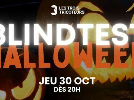 Blind test Halloween