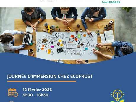 Journée immersive chez écofrost