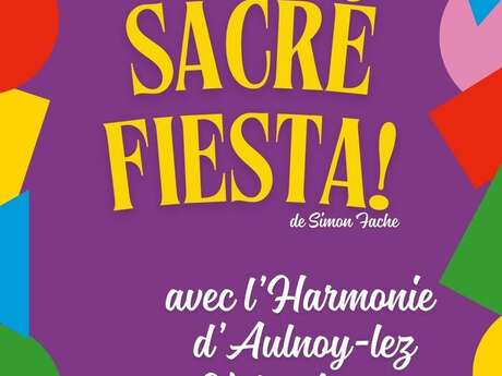 Sacrée Fiesta ! à Prouvy