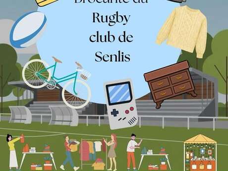 2ème Brocante du Rugby Club de Senlis