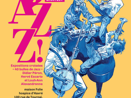 Vernissage de l'exposition ÇA JAZZ !
