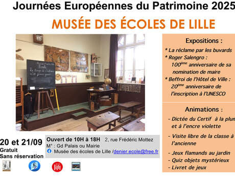 Journées Européennes du Patrimoine