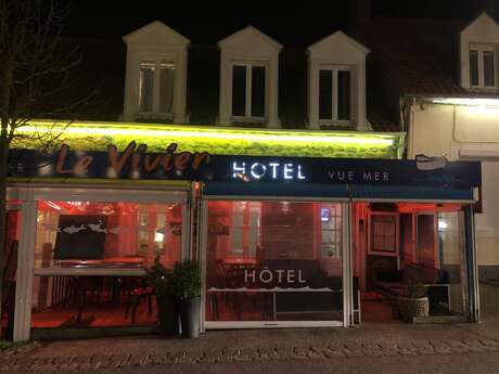 Hôtel Le Vivier Wissant - Centre village