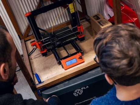 Découpe laser & impression 3D - Atelier