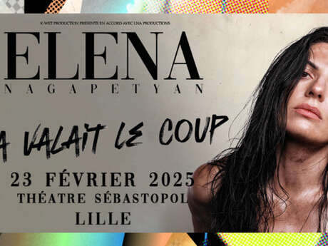 Elena Nagapetyan en spectacle à Lille !