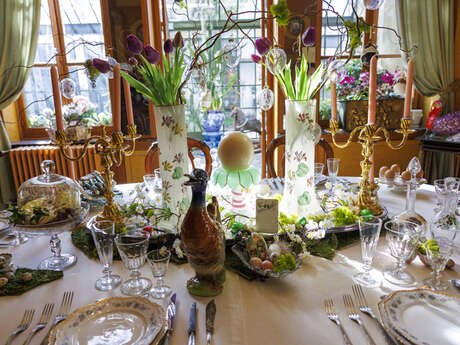 La Maison natale aux couleurs de Pâques !