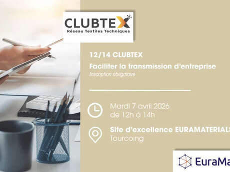 12/14 CLUBTEX — Faciliter la transmission d'entreprise
