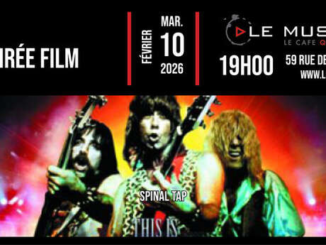 Soirée film: Spinal Tap