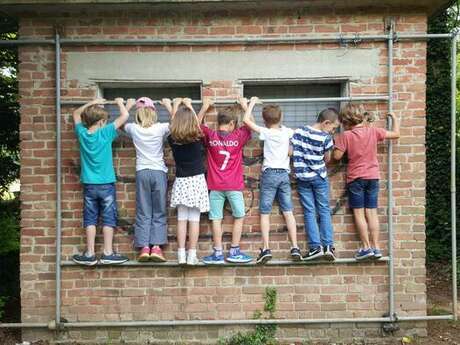 Danser avec le bâtiment
