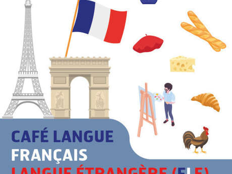 Café langue français langue étrangère (FLE)