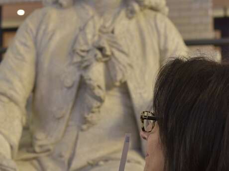 Visite olfactive des collections