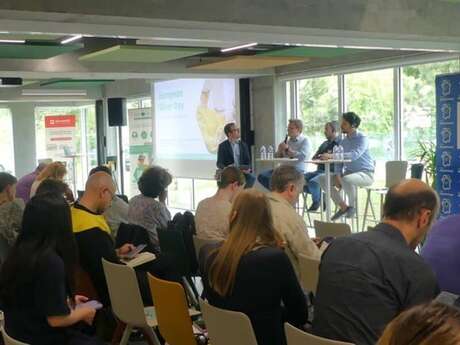 Jeudis du Parc : Regards croisés, échanges et networking