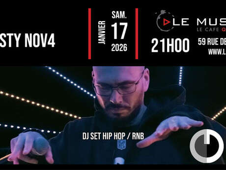 Dj set by D3sty N0v4 (hip hop / RNB)