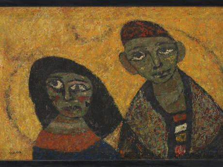 Visite-atelier autour de l'exposition Hamed Abdalla, signes d'Égypte | Calligraphie