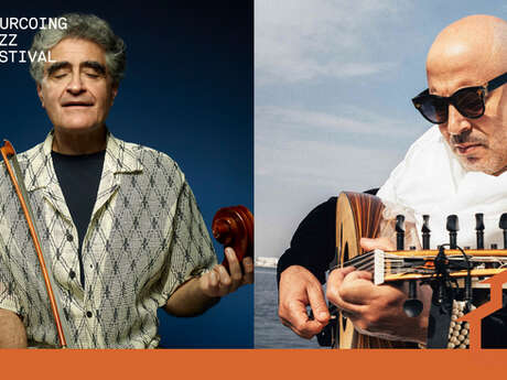 Tourcoing Jazz Festival 2025 : RENAUD GARCIA-FONS + DHAFER YOUSSEF