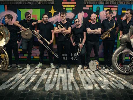 Big Funk Brass en Concert