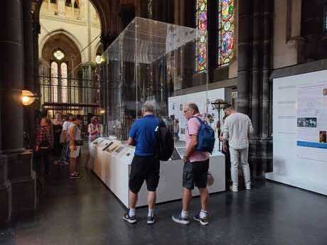 Parcours Jeunesse à la découverte de la Cathédrale de Lille