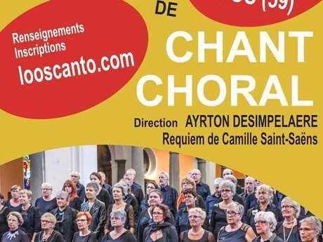 L'inscription à notre stage de chant choral estival 2025 est ouverte