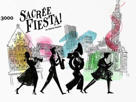 Sacrée Fiesta ! à Albert